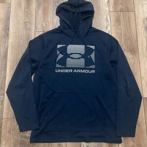 Under Armour Men's Dark Blue Hoodie